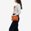 Сумка через плече (крос-боді) маленька Regina Notte Orange 4