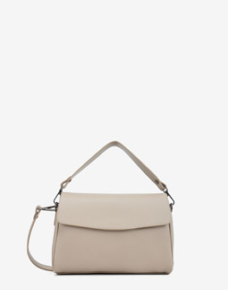 Сумка через плече (крос-боді) середня Regina Notte Cappuccino