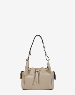 Сумка через плече (крос-боді) велика Regina Notte Cappuccino