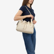 Сумка через плече (крос-боді) велика Regina Notte Beige 4