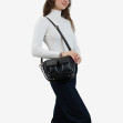 Сумка через плече (крос-боді) середня Regina Notte Black 4