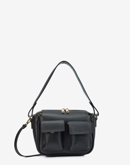 Сумка через плечо (кросс-боди) средняя Regina Notte Black