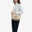 Сумка через плече (крос-боді) середня Regina Notte Beige 4