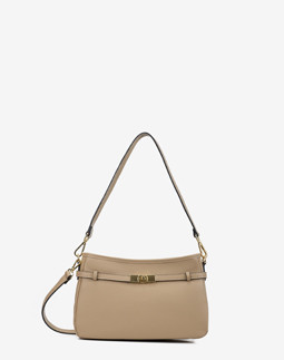 Сумка через плече (крос-боді) середня Regina Notte Light taupe