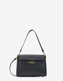 Сумка через плечо (кросс-боди) средняя Regina Notte Black