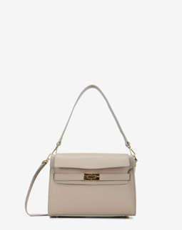 Сумка через плече (крос-боді) середня Regina Notte Cappuccino