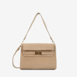 Сумка через плече (крос-боді) середня Regina Notte Light taupe 1