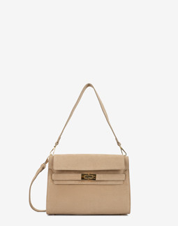 Сумка через плече (крос-боді) середня Regina Notte Light taupe