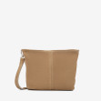 Сумка через плече (крос-боді) маленька Regina Notte Light taupe 1