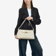 Сумка через плече (крос-боді) маленька Regina Notte Beige 4