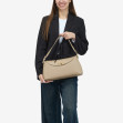 Сумка через плече (крос-боді) маленька Regina Notte Light taupe 4