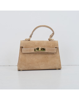 Сумка через плече (крос-боді) маленька Regina Notte Light taupe