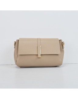 Сумка через плечо (кросс-боди) маленькая Regina Notte Light taupe