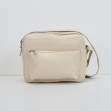 Сумка через плече (крос-боді) середня Regina Notte Beige 1