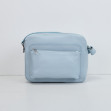 Сумка через плече (крос-боді) середня Regina Notte Light-blue 1