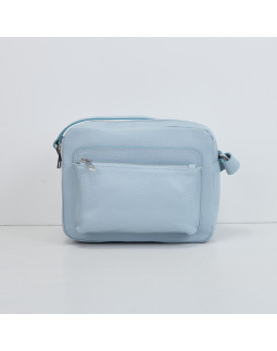 Сумка через плече (крос-боді) середня Regina Notte Light-blue