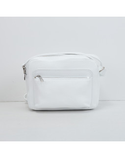 Сумка через плече (крос-боді) середня Regina Notte White