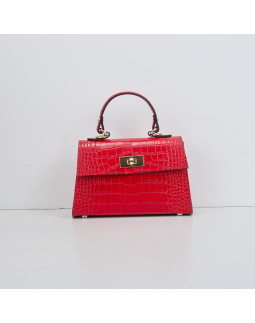 Сумка через плечо (кросс-боди) маленькая Regina Notte Red