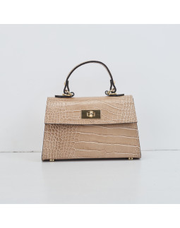 Сумка через плече (крос-боді) маленька Regina Notte Light taupe