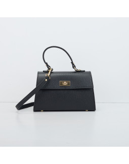 Сумка через плечо (кросс-боди) средняя Regina Notte Black