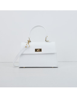 Сумка через плече (крос-боді) середня Regina Notte White