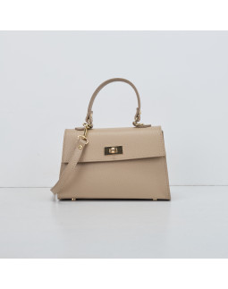 Сумка через плече (крос-боді) середня Regina Notte Light taupe