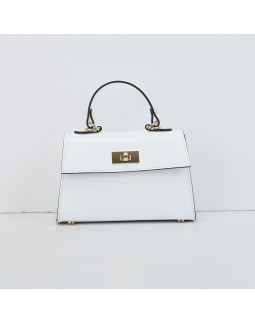 Сумка через плече (крос-боді) маленька Regina Notte White