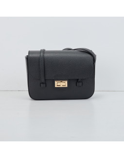 Сумка через плече (крос-боді) середня Regina Notte Black