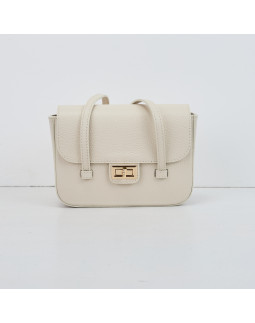 Сумка через плече (крос-боді) середня Regina Notte Beige