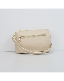 Сумка через плече (крос-боді) маленька Regina Notte Beige