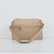 Сумка через плече (крос-боді) маленька Regina Notte Light taupe 1