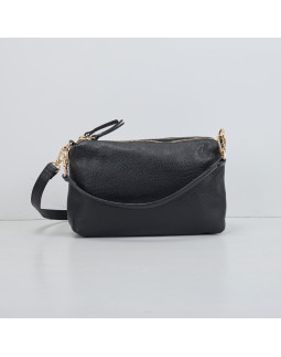 Сумка через плечо (кросс-боди) маленькая Regina Notte Black