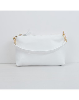 Сумка через плече (крос-боді) маленька Regina Notte White