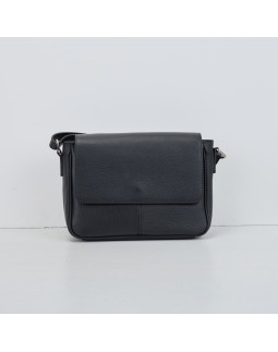 Сумка через плече (крос-боді) середня Regina Notte Black