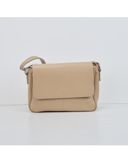 Сумка через плече (крос-боді) середня Regina Notte Light taupe