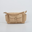 Сумка через плече (крос-боді) середня Regina Notte Light taupe 1