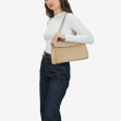 Сумка через плече (крос-боді) середня Regina Notte Light taupe 4
