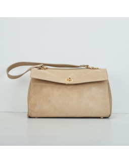 Сумка через плече (крос-боді) середня Regina Notte Light taupe