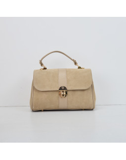 Сумка через плече (крос-боді) середня Regina Notte Light taupe