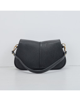 Сумка через плечо (кросс-боди) средняя Regina Notte Black