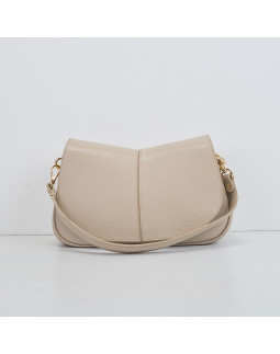 Сумка через плечо (кросс-боди) средняя Regina Notte Cappuccino