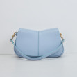 Сумка через плече (крос-боді) середня Regina Notte Light-blue 1