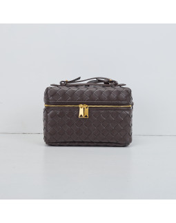 Сумка через плечо (кросс-боди) маленькая Regina Notte Chocolate