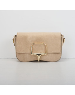 Сумка через плече (крос-боді) маленька Regina Notte Light taupe