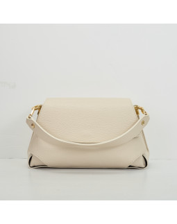 Сумка через плечо (кросс-боди) средняя Regina Notte Beige