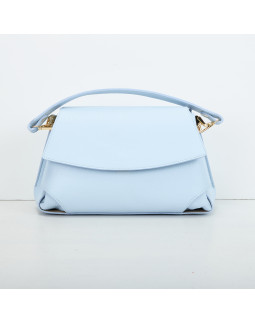 Сумка через плечо (кросс-боди) средняя Regina Notte Light-blue