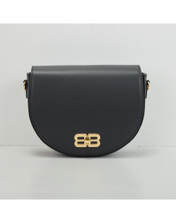 Сумка через плечо (кросс-боди) маленькая Regina Notte Black