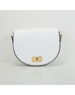 Сумка через плечо (кросс-боди) маленькая Regina Notte White