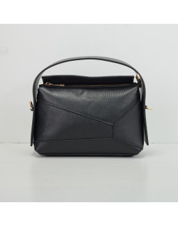 Сумка через плечо (кросс-боди) маленькая Regina Notte Black