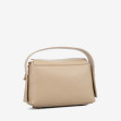 Сумка через плече (крос-боді) маленька Regina Notte Light taupe 2